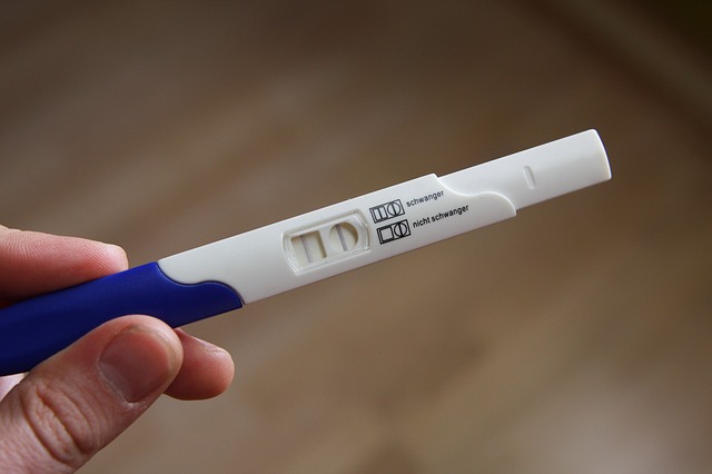 pozitivní těhotenský test