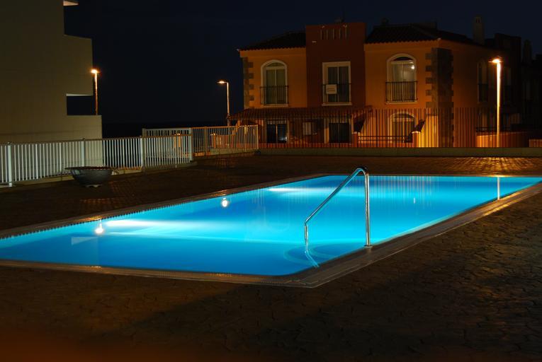 bazénové osvětlení