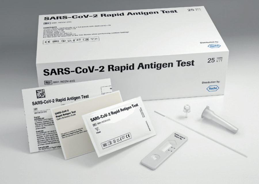 antigenní test na sars-cov-2