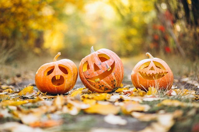 svátek Haloween se u nás stává přejatým
