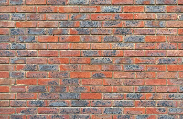 cihlová zeď